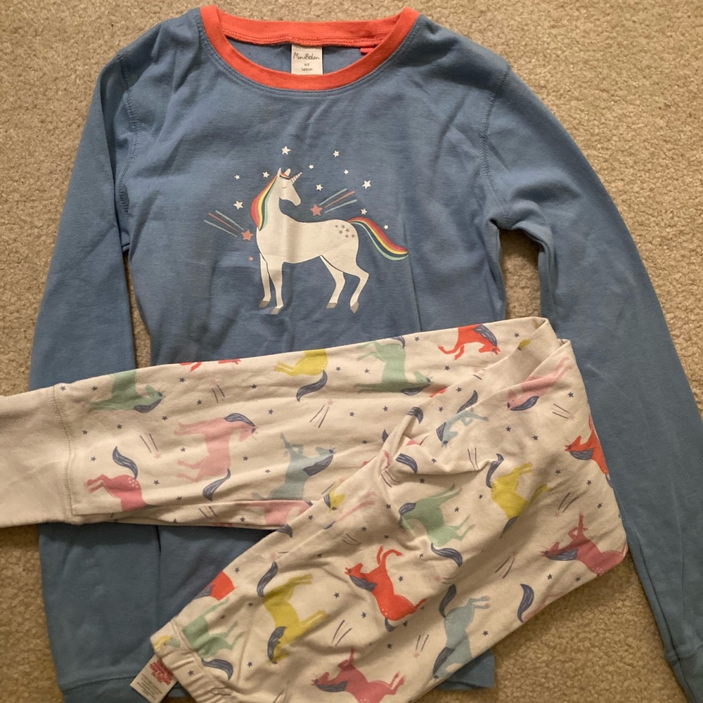 Mini Boden Unicorn Jammies 🦄